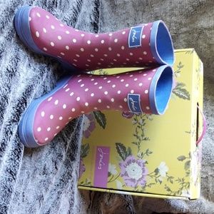 Joules Youth Welly UK size 3/EU 36/US 4